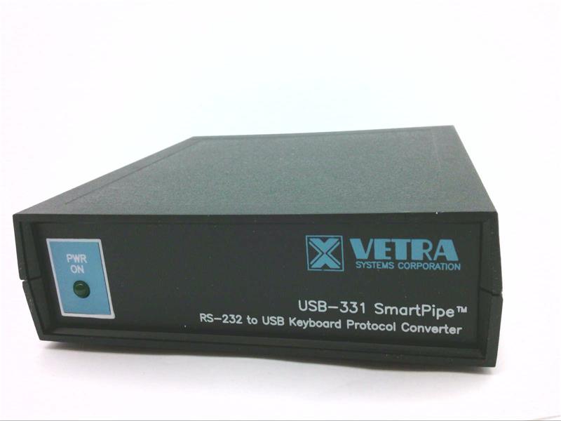 VETRA SYSTEMS CORPORATION USB-331