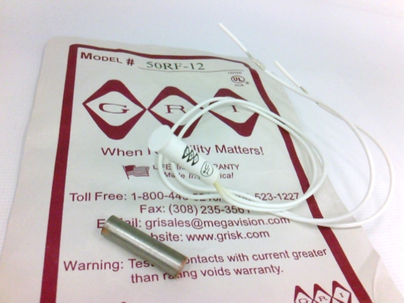 GEORGE RISK INDUSTRIES 50RF-12