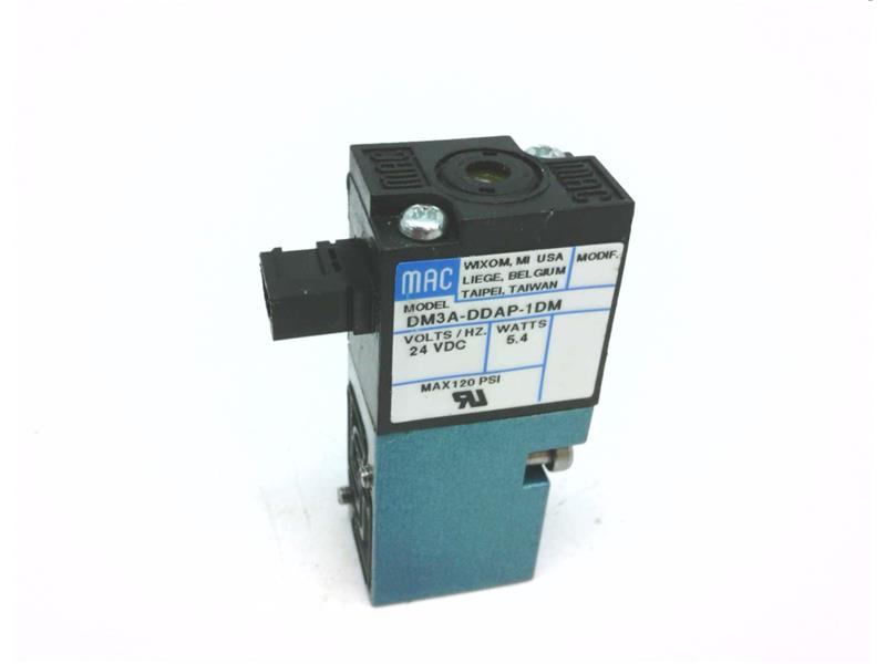 MAC VALVES INC DMB-DDAP-1DM-1