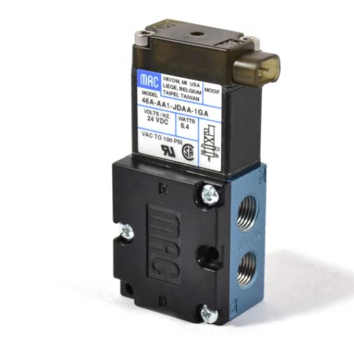 MAC VALVES INC 46A-SA1-JDAE-1GE