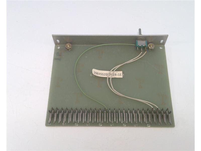 GENERAL ELECTRIC 398X552D37R19-1E