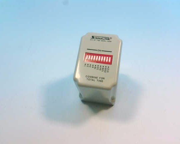 TIME MARK CORP 363-120V-1SEC