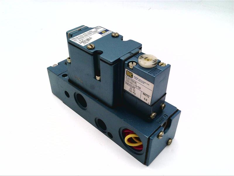 MAC VALVES INC 6211A-511-PM-112DA