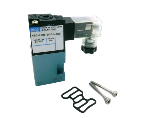 MAC VALVES INC 45A-L00-DDAJ-1KD