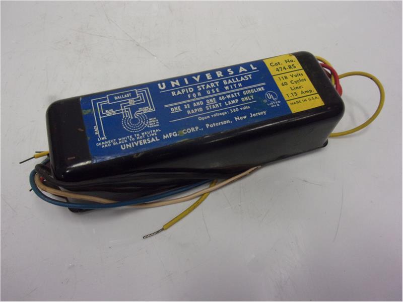 UNIVERSAL LIGHTING TECHNOLOGY 474-RS