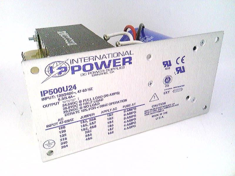 INTERNATIONAL POWER IP500U24