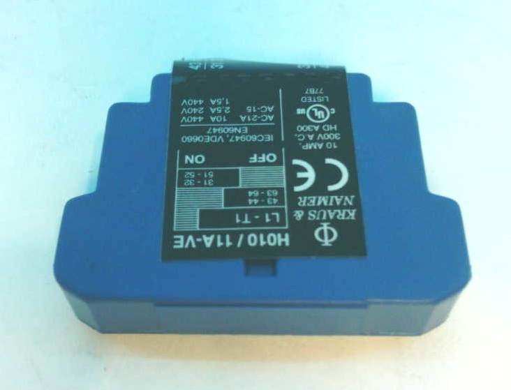 KRAUS & NAIMER H010/11A-VE