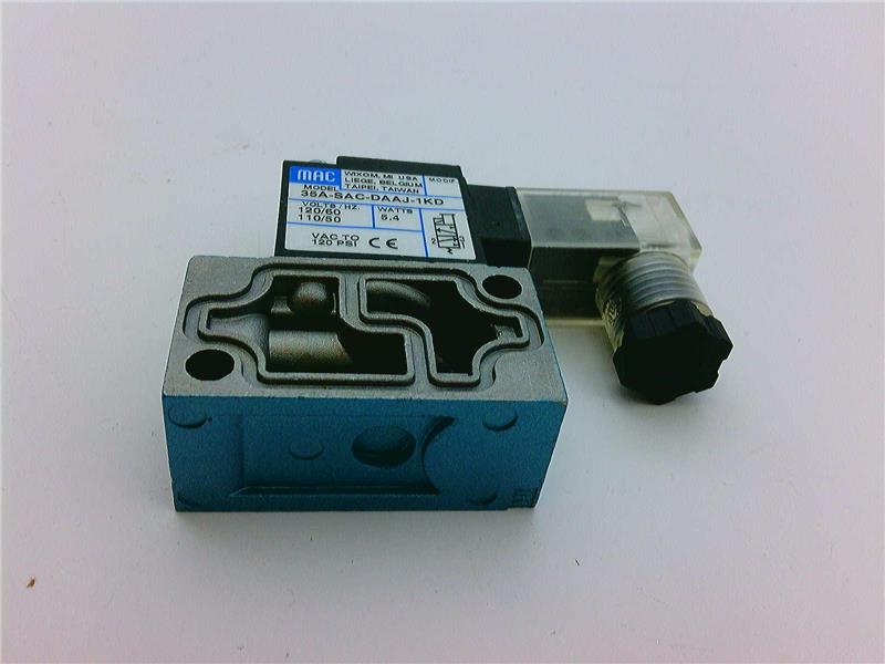 MAC VALVES INC 35A-SAC-DAAJ-1KD