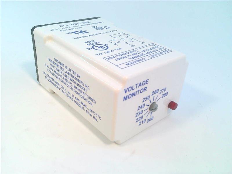 MOTOR PROTECTION ELEC. INC 004-230-118