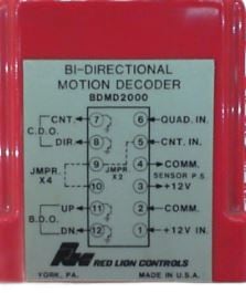 RED LION CONTROLS BDMD2000