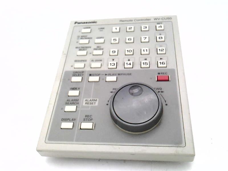 MATSUSHITA ELECTRIC WV-CU50