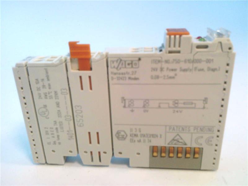 WAGO 750-610/000-001