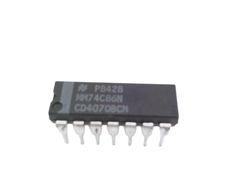 MM74C86N by TEXAS INSTRUMENTS SEMI