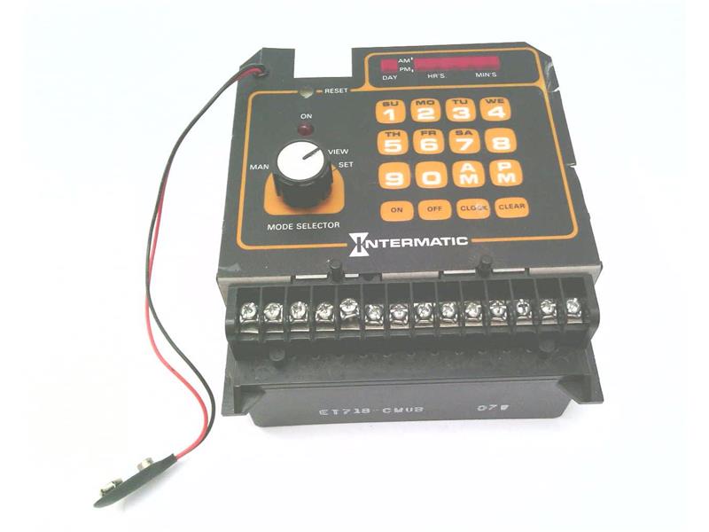 INTERMATIC ET718-CMUB