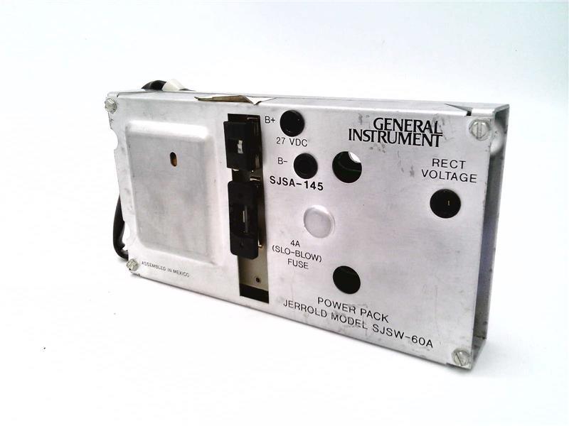 GENERAL INSTRUMENT SJSW-60A