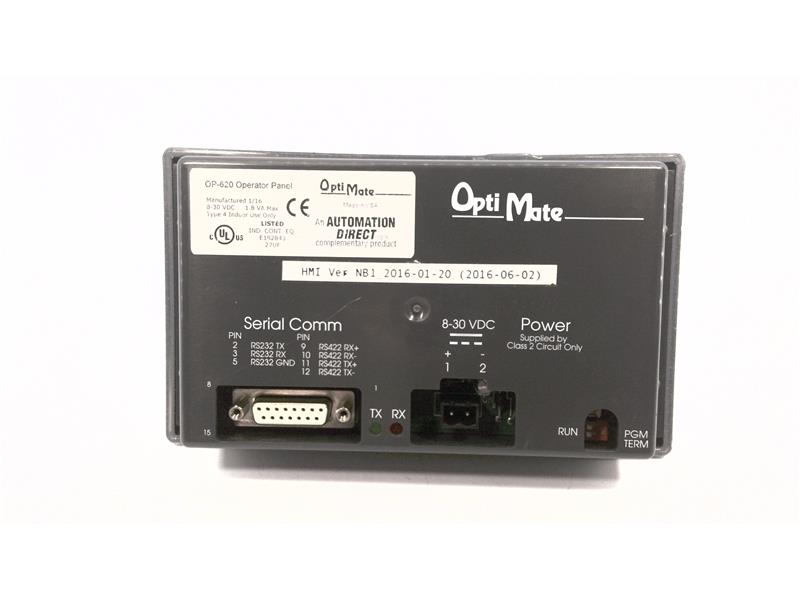 AUTOMATION DIRECT OP-620