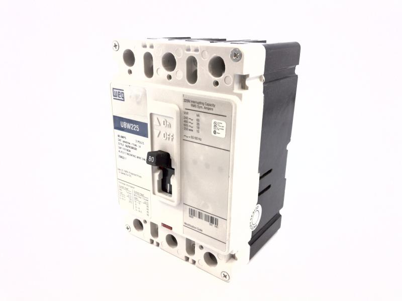 WEG UBW225N-FTU80-3A