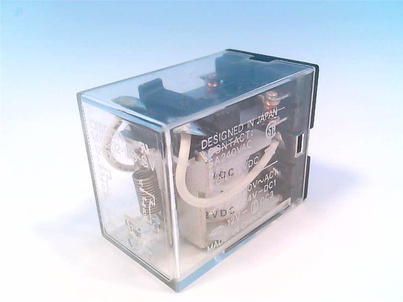 OMRON MY2-02-US-SV 12DC