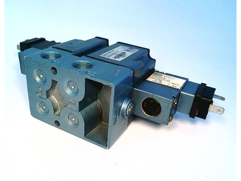 MAC VALVES INC 6332D-231-PM-111JM