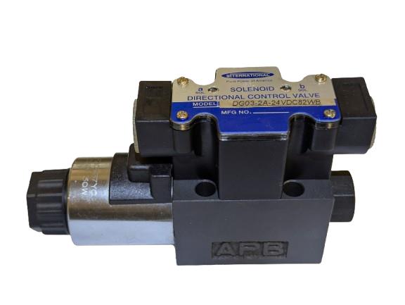 INTERNATIONAL FLUID POWER DG03-2A-24VDC82WB