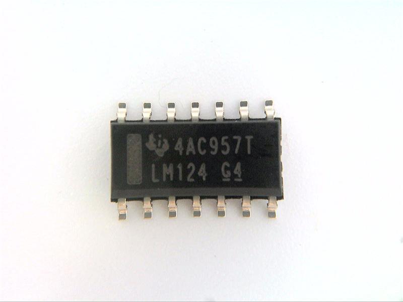 TEXAS INSTRUMENTS SEMI LM124D
