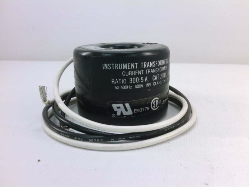INSTRUMENT TRANSFORMERS INC 2DRL-301