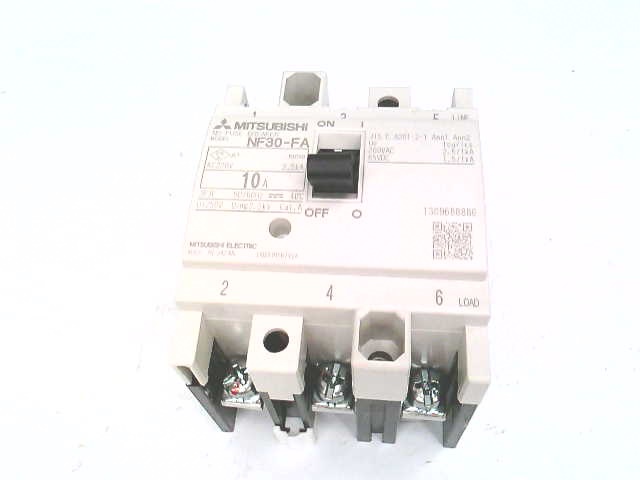 MITSUBISHI NF30-FA-3P-10A