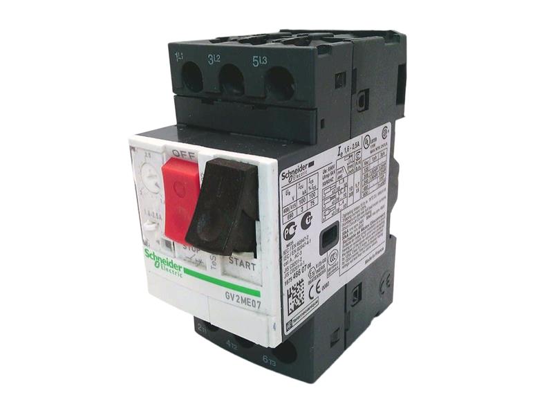 SCHNEIDER ELECTRIC GV2ME07
