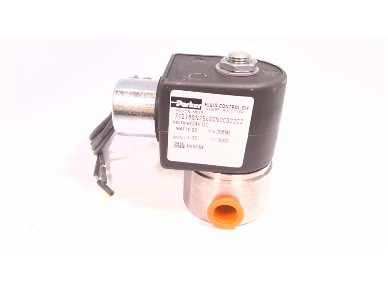 PARKER 71216SN2BL00N0C322C2