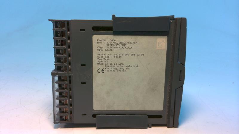 INVENSYS 2204/CC/VH/LH/XX/FH/XX/XX/1YM/ENG/J/0/400/C/XX/XX/XX/XX/XX