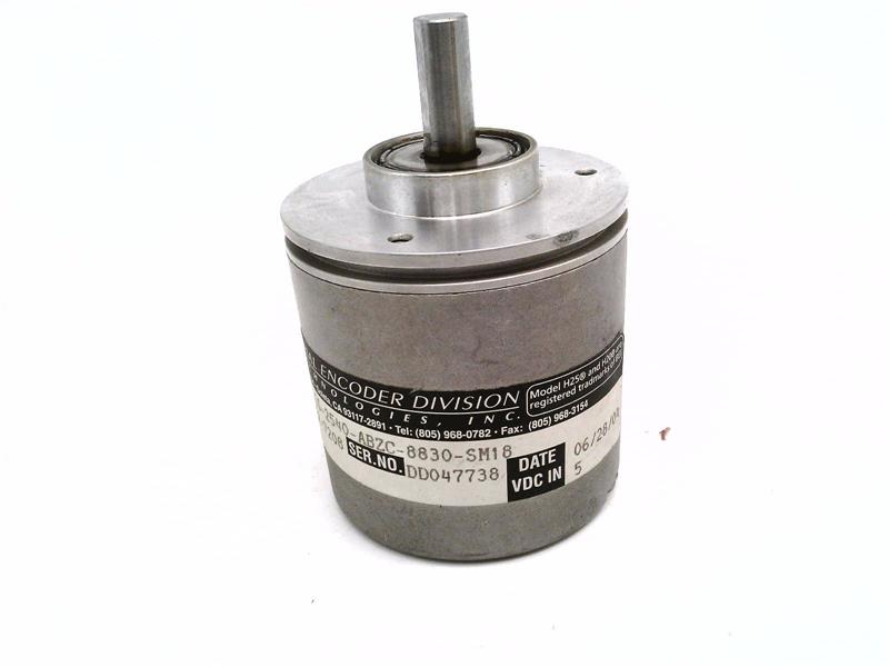 BEI SENSORS H25E-F4-SS-2540-ABZC-8830-SM18