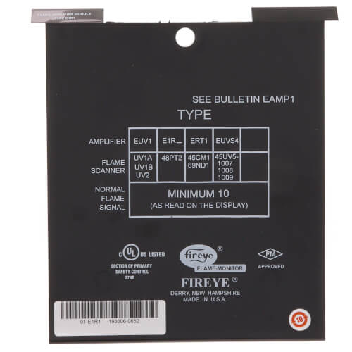 KIDDE-FENWAL, LLC E1R1