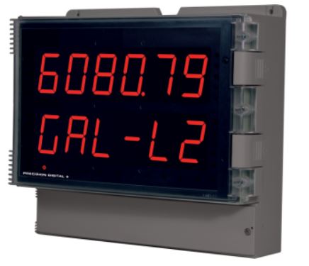 PRECISION DIGITAL PD2-6080-6H0