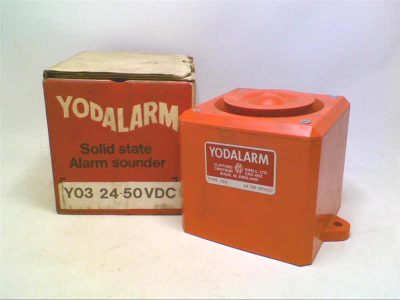 YO3-D-RF by CLIFFORD AND SNELL