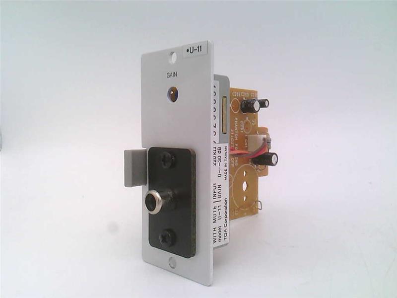 TOA ELECTRIC CO U-11