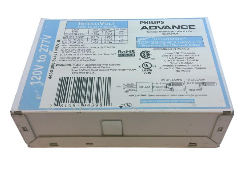 ICF2S4290CM2LD35M by PHILIPS