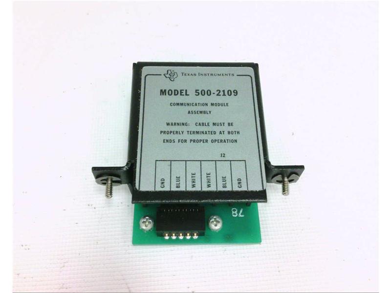 SIEMENS 500-2109-ASSEMBLY