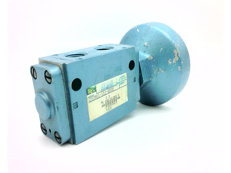 MAC VALVES INC 180001-112-0038
