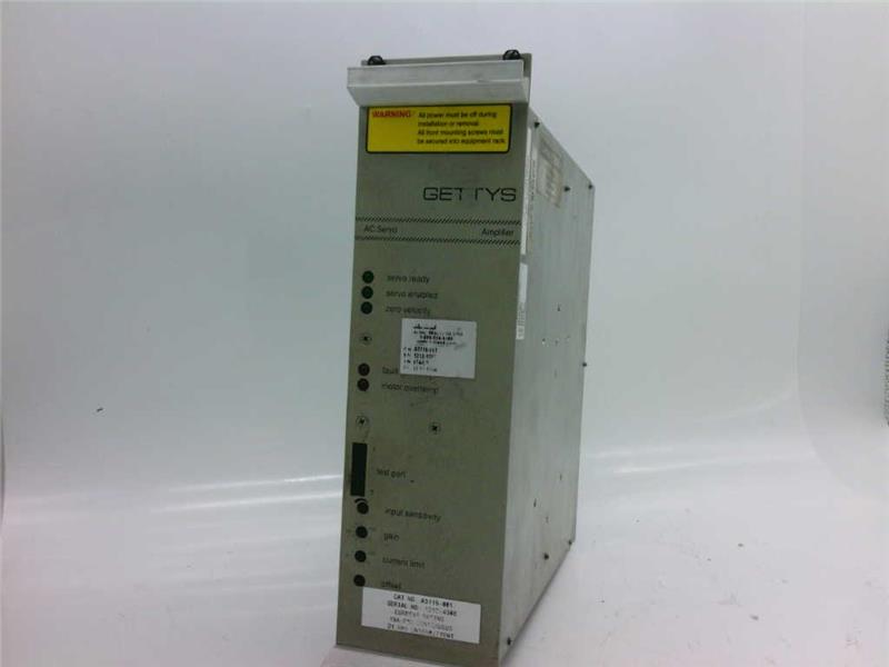 ELWOOD CORPORATION A3115-001