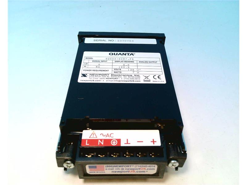 OMEGA ENGINEERING Q2000-DCR7 FS