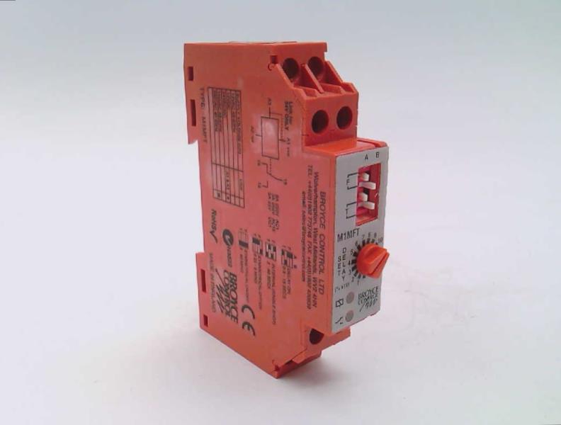 BROYCE CONTROL M1MFT-24VAC/DC/230VAC/2-60MIN