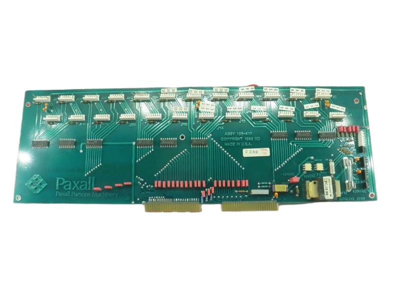 PARSONS PACKAGING SYSTEMS 125-417
