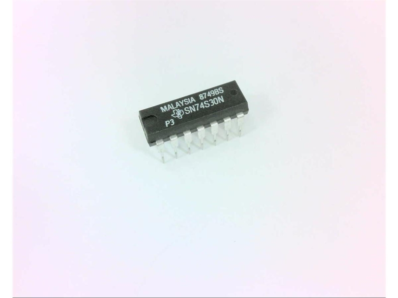 TEXAS INSTRUMENTS SEMI SN74S30N
