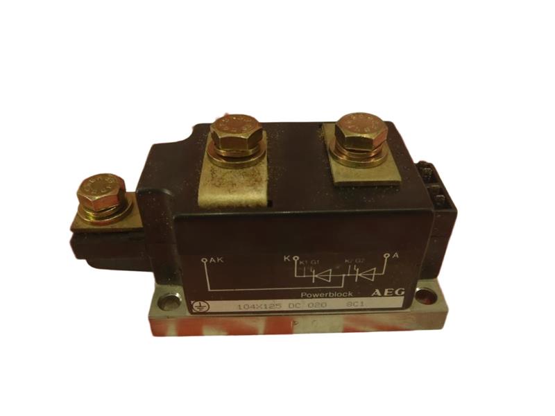 GENERAL ELECTRIC 104X125DC020
