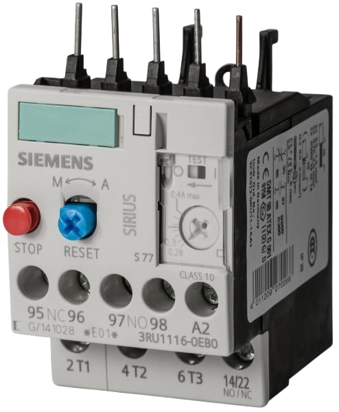 SIEMENS 3RU1116-0EB0