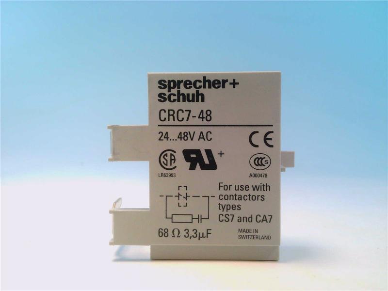 SPRECHER & SCHUH CRC7-48M