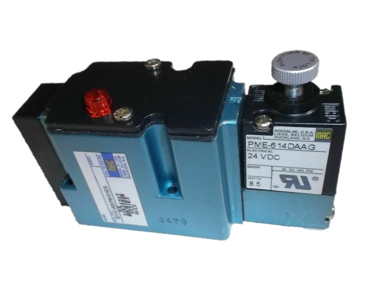 MAC VALVES INC 6213C-000-PM-113DA