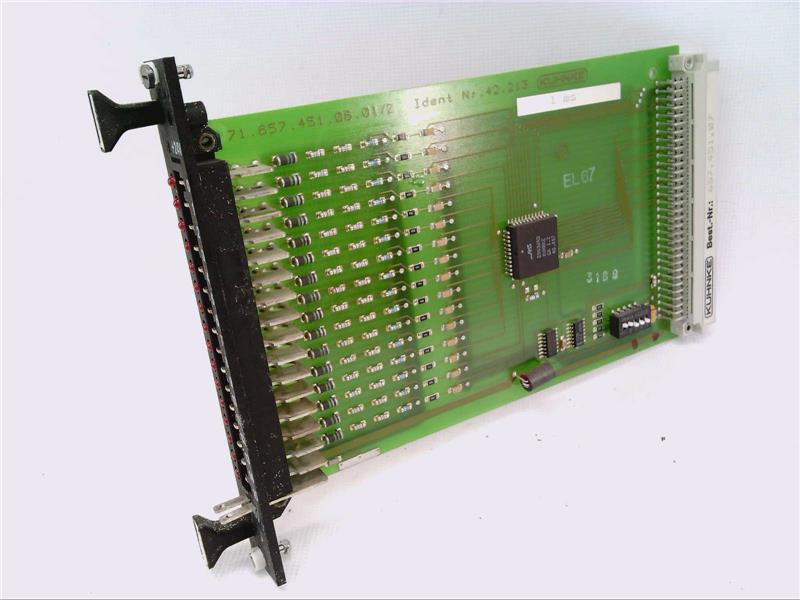 KUHNKE AUTOMATION 71.657.451.06.01/2