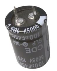 CORNELL DUBILIER SLP101M450A3P3