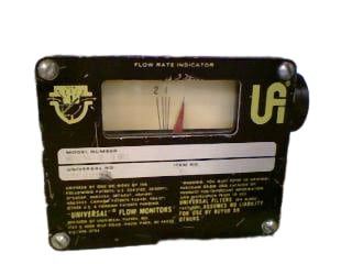 UNIVERSAL FLOW MONITORS WB2G-4-1WR